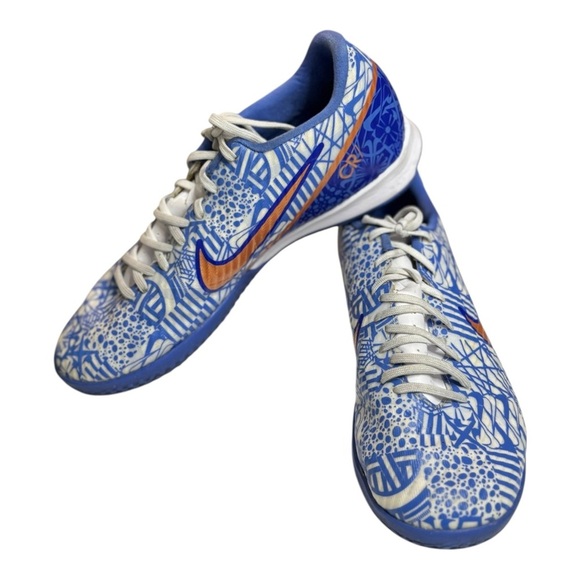 Nike Zoom Mercurial Vapor 15 Academy CR7 Ronaldo Size 7 Indoor Soccer Sneakers - Picture 13 of 16